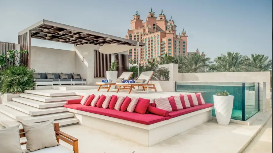 Penthouse de 2 chambres à THE ROYAL ATLANTIS RESORTS & RESIDENCES Dubai, UAE No. 657 № 2