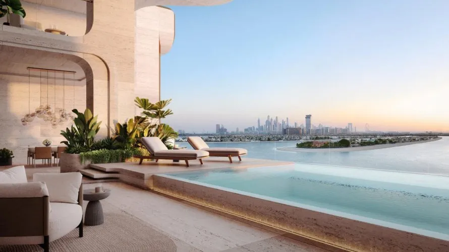 Appartement de 4 chambres à ELA Residences Palm Jumeirah, UAE No. 1085