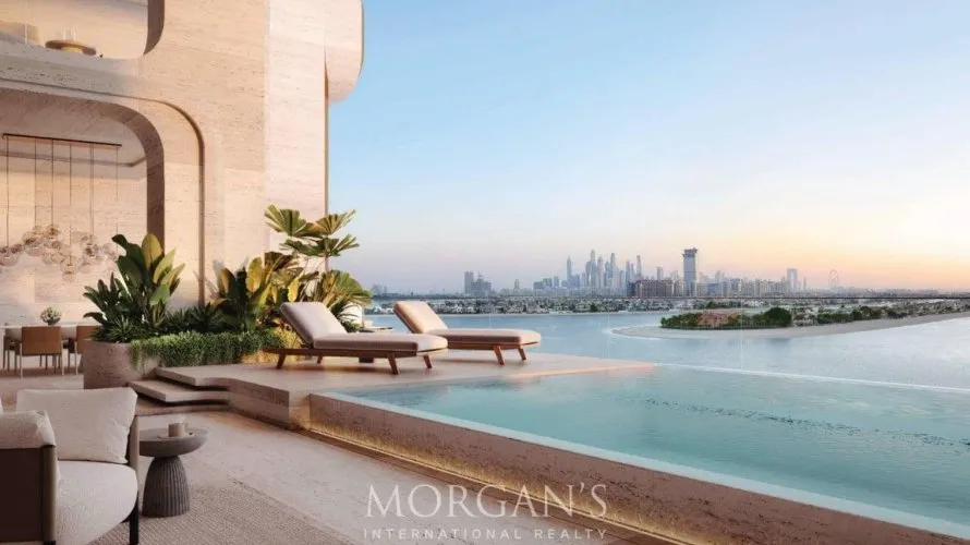 Duplex de 4 chambres à Palm Jumeirah, UAE No. 1340 № 18