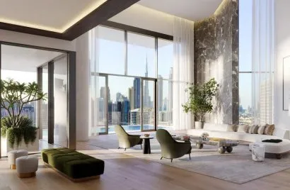 Appartement de 2 chambres à Business Bay, UAE No. 1163