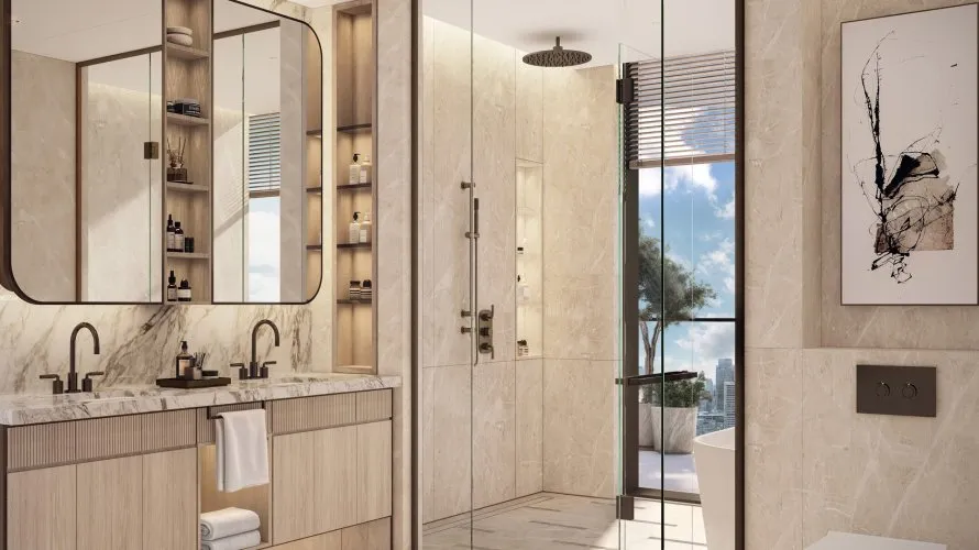 Penthouse de 5 chambres à Atelis at d3 Dubai Design District, UAE No. 1324 № 2