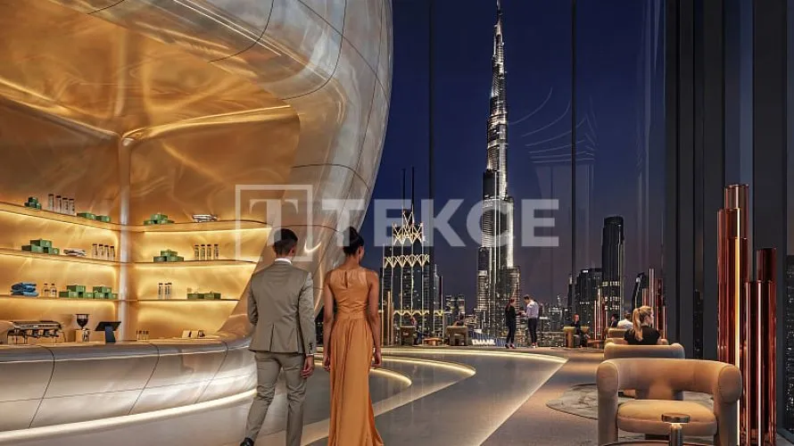Appartement de 4 chambres à Dubai, UAE No. 2355 № 3