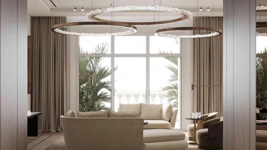 Appartement de 4 chambres à Palm Jumeirah, UAE No. 2583 № 1