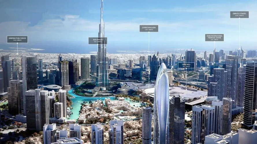 Appartement de 3 chambres à Downtown Dubai (Downtown Burj Dubai), UAE No. 1506 № 4