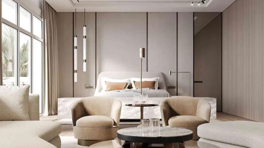 Appartement de 4 chambres à Palm Jumeirah, UAE No. 2583 № 18