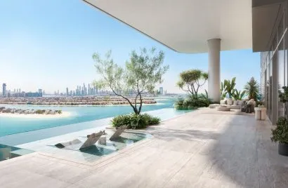 Duplex de 718m² à Palm Jumeirah, UAE No. 2437
