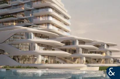 Appartement de 6 chambres à Palm Jumeirah, UAE No. 2212