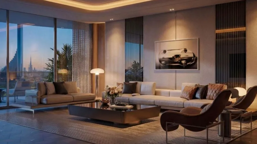 Appartement de 2 chambres à Downtown Dubai (Downtown Burj Dubai), UAE No. 2386 № 5