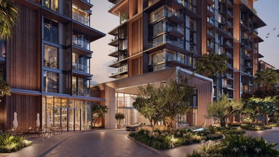 Appartement de 4 chambres à Dubai, UAE No. 1316 № 8