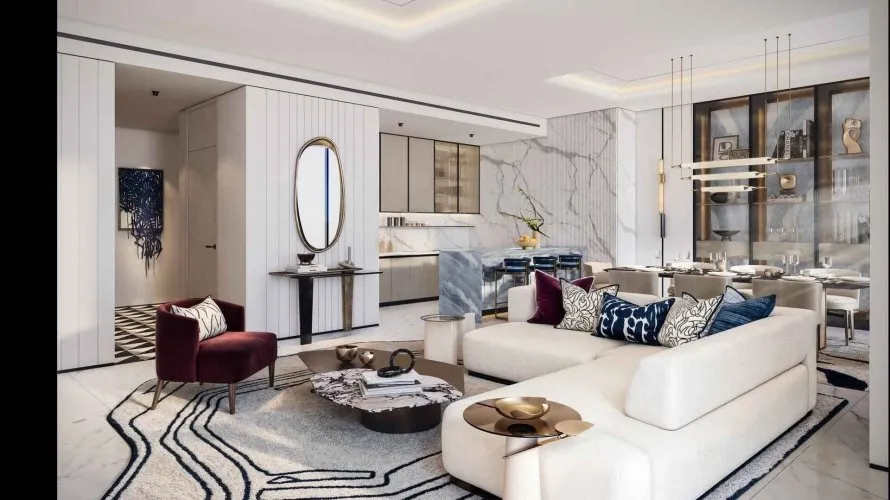 Appartement de 5 chambres à Sofitel Residences Downtown Dubai (Downtown Burj Dubai), UAE No. 1111 № 3