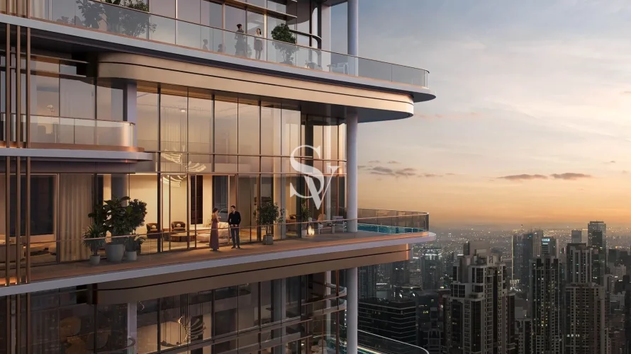 Appartement de 5 chambres à Downtown Dubai (Downtown Burj Dubai), UAE No. 2496 № 1