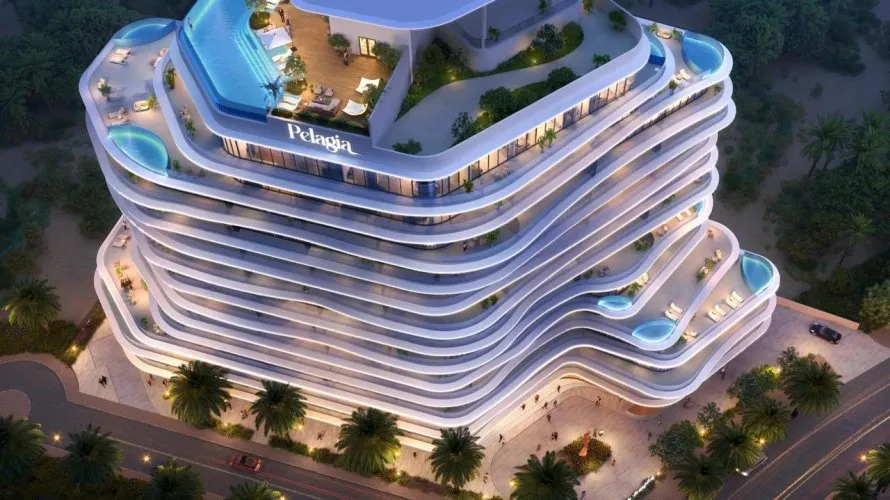 Appartement de 4 chambres à Al Marjan Island, UAE No. 1406 № 17