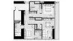 2 chambres Appartement plan d'étage «2BR», ICONIC TOWER
