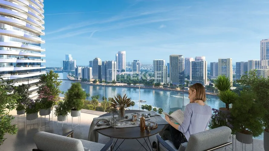 Appartement de 3 chambres à Business Bay, UAE No. 883 № 15