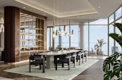 Appartement de 4 chambres à JUMEIRAH LIVING BUSINESS BAY Business Bay, UAE No. 1185
