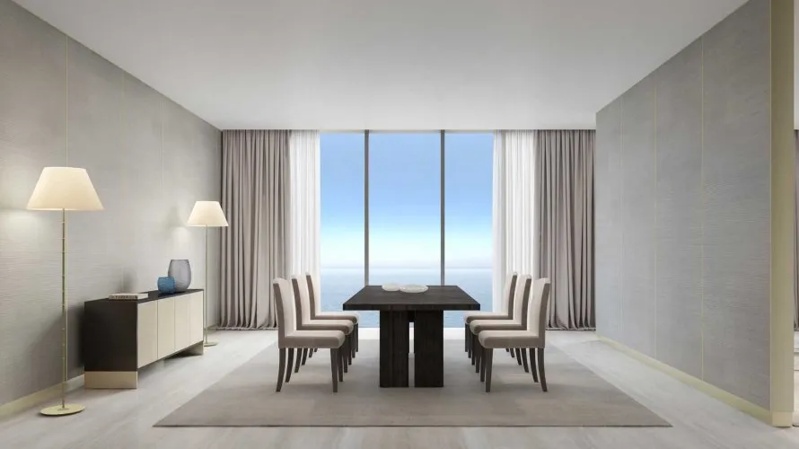 Appartement de 2 chambres à ARMANI BEACH RESIDENCES Palm Jumeirah, UAE No. 869