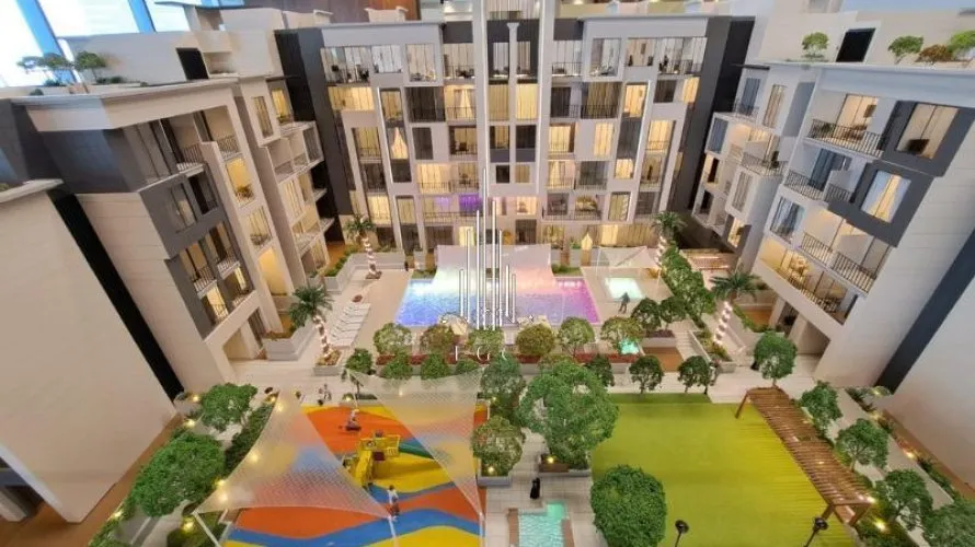 Duplex de 3 chambres à Masdar City, UAE No. 1245 № 15