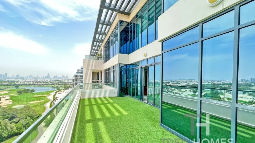 Penthouse de 4 chambres à The Hills, UAE No. 1328 № 19