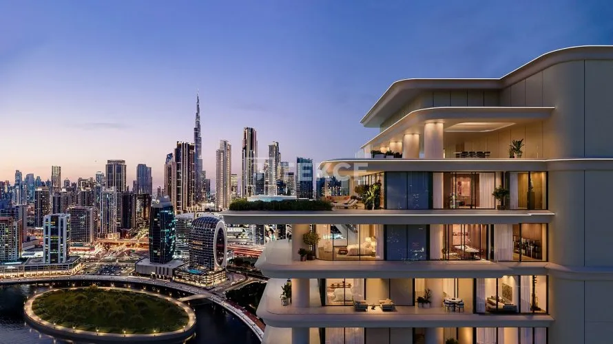 Appartement de 2 chambres à Business Bay, UAE No. 2535 № 3