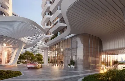 Appartement de 3 chambres à Palm Jumeirah, UAE No. 2527