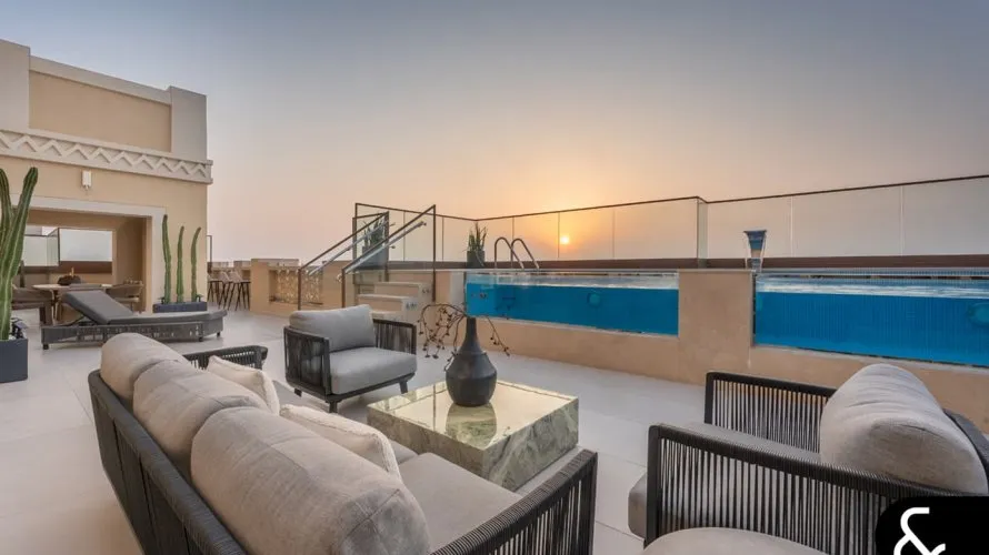Appartement de 4 chambres à Palm Jumeirah, UAE No. 2218 № 26