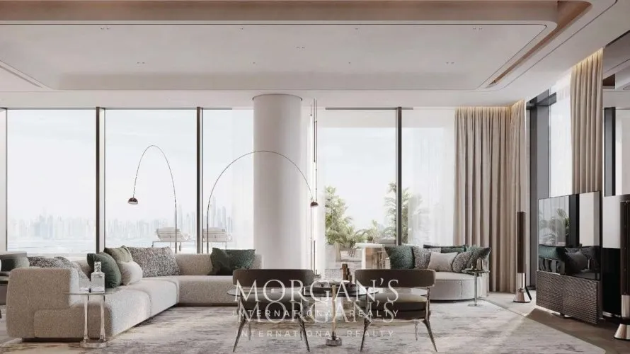 Duplex de 4 chambres à Palm Jumeirah, UAE No. 1340 № 1