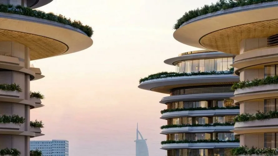 Appartement de 3 chambres à Dubai Marina, UAE No. 3015 № 3