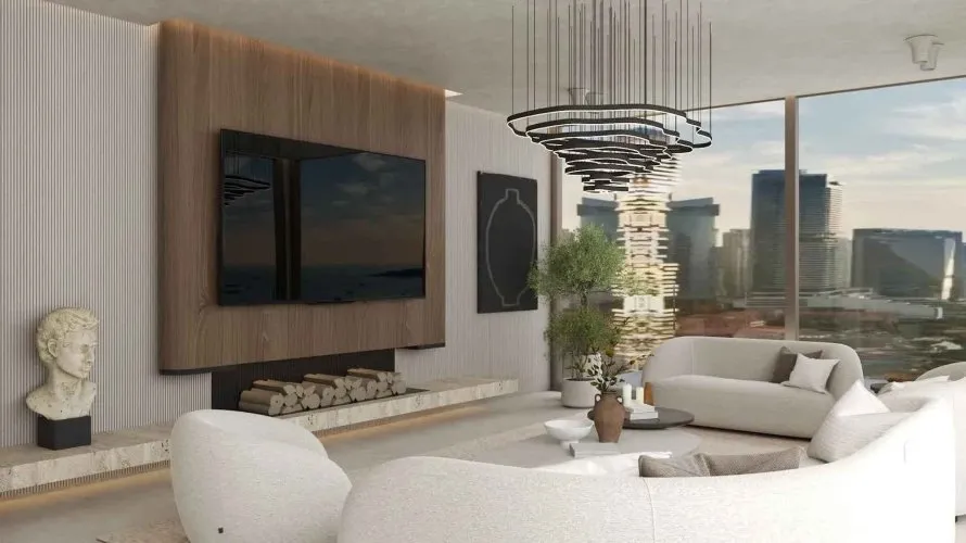 Appartement de 3 chambres à Habtoor Grande Residence Dubai Marina, UAE No. 891 № 3