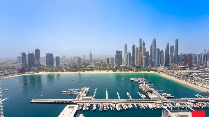 Appartement de 3 chambres à Dubai Harbour, UAE No. 2239 № 13