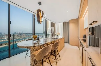 Appartement de 4 chambres à Palm Jumeirah, UAE No. 1358