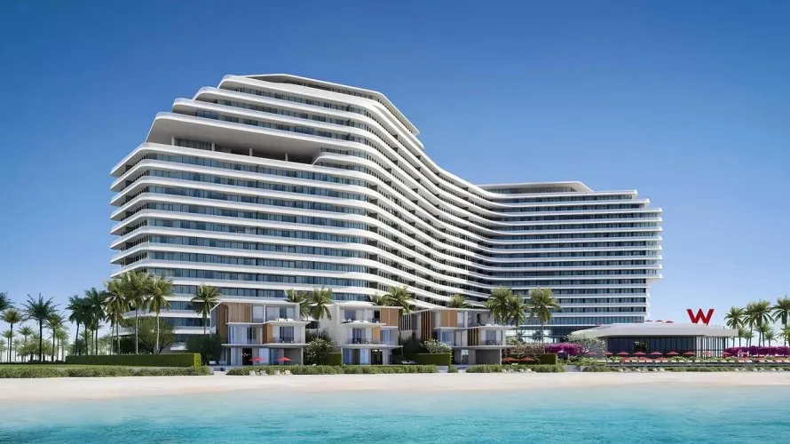 Appartement de 3 chambres à Al Marjan Island, UAE No. 1450 № 2
