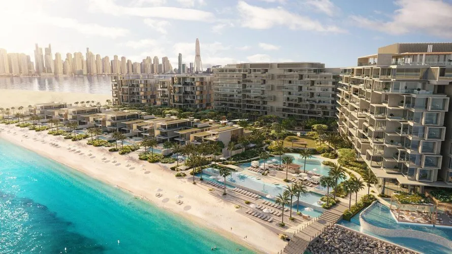 Appartement de 5 chambres à SIX SENSES RESIDENCES Dubai Marina, UAE No. 1183