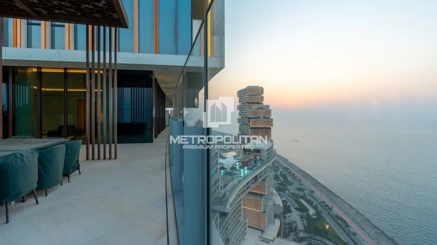 Penthouse de 4 chambres à Palm Jumeirah, UAE No. 2117 № 19