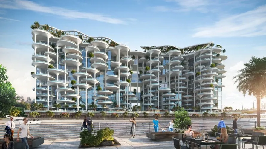 Appartement de 1 chambre à Dubai, UAE No. 2454 № 1