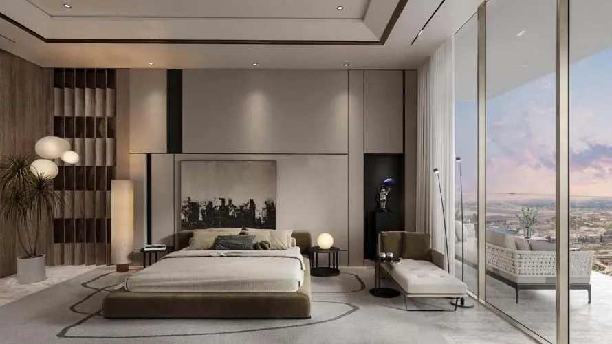 Appartement de 4 chambres à Downtown Dubai (Downtown Burj Dubai), UAE No. 817 № 1