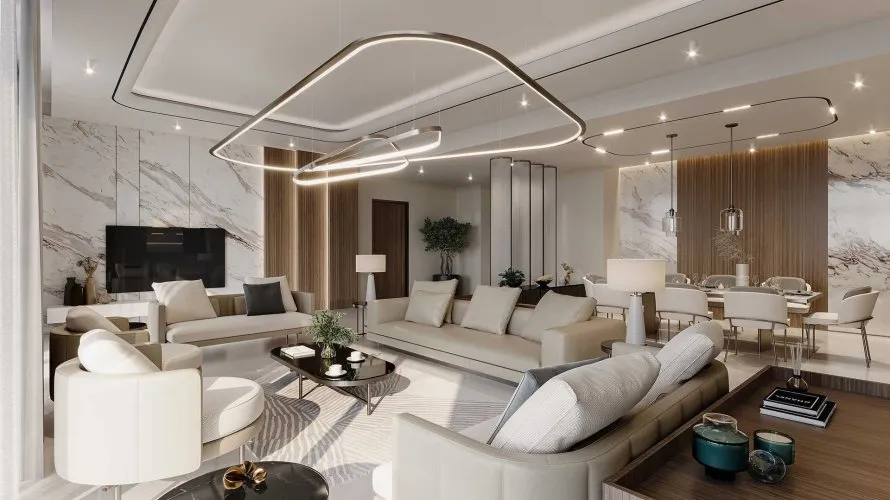 Appartement de 2 chambres à SeaHeaven Dubai Marina, UAE No. 901 № 7