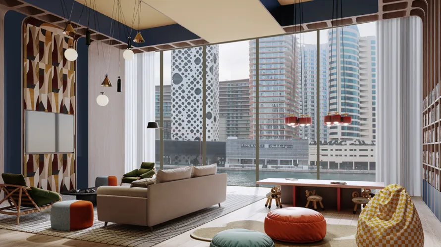 Duplex de 5 chambres à Business Bay, UAE No. 760 № 11