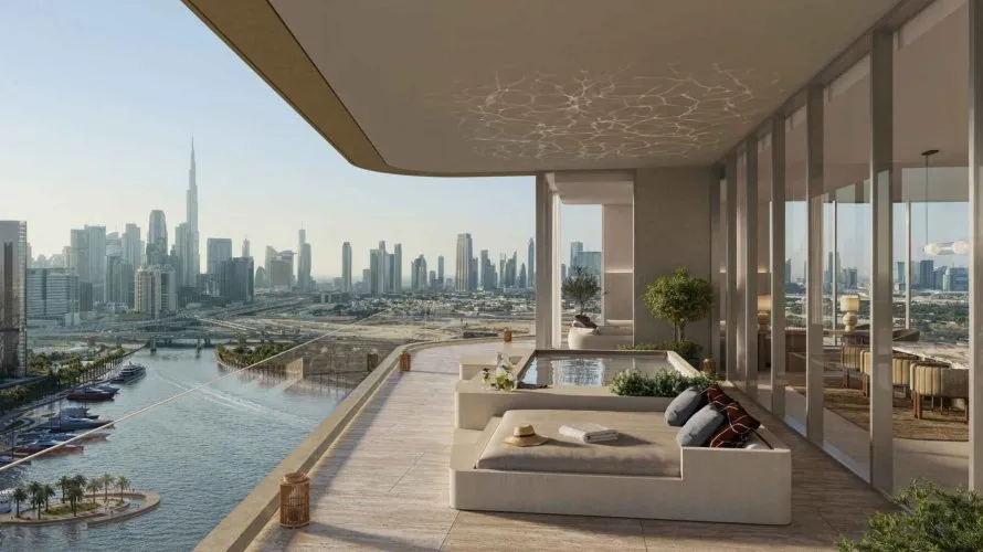 Penthouse de 4 chambres à Artistry Residences Dubai Design District, UAE No. 2434 № 4