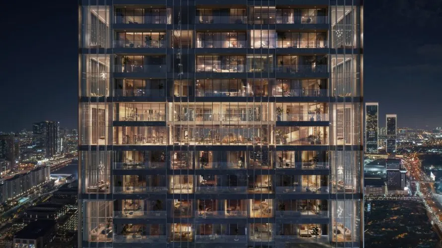 Appartement de 4 chambres à Dubai, UAE No. 1515 № 1