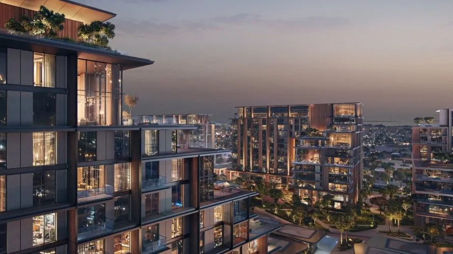 Appartement de 4 chambres à Dubai, UAE No. 1316 № 10