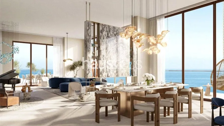 Penthouse de 4 chambres à Maritime City, UAE No. 1581 № 2