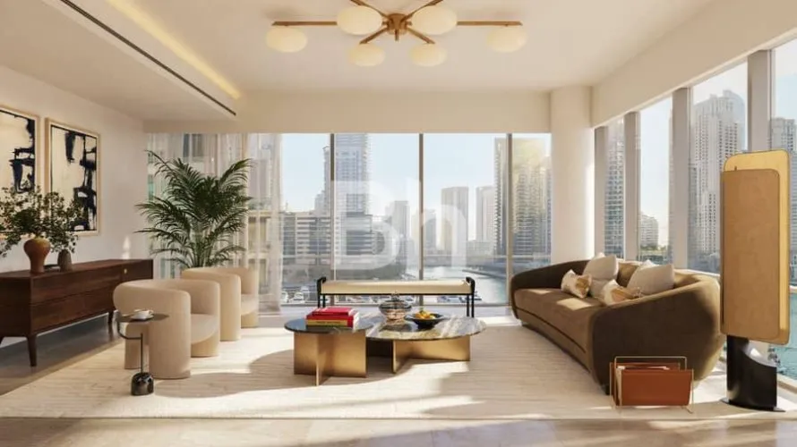 Penthouse de 5 chambres à Dubai Marina, UAE No. 1782 № 15