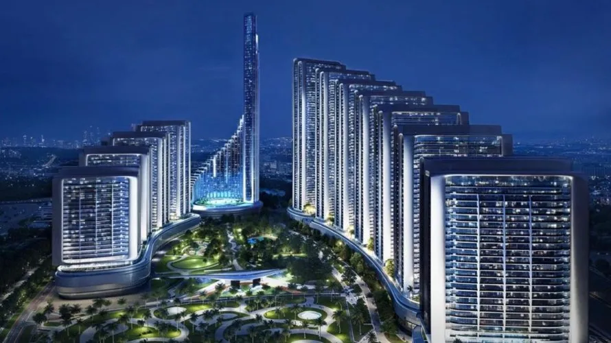 Appartement de 2 chambres à Downtown Dubai (Downtown Burj Dubai), UAE No. 2386 № 2