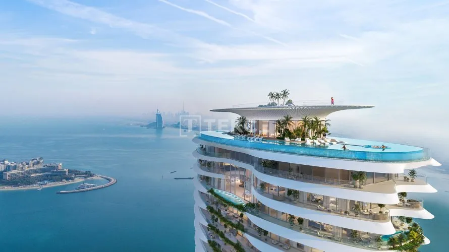 Appartement de 4 chambres à Palm Jumeirah, UAE No. 1249 № 14