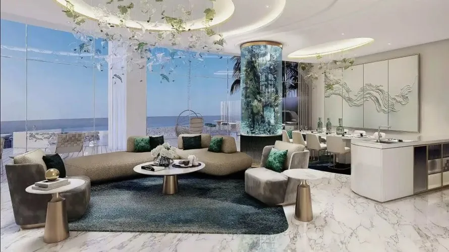 Penthouse de 3 chambres à Dubai, UAE No. 1656 № 6