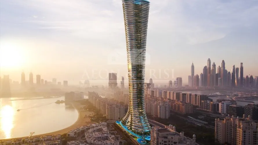 COMO RESIDENCES à Palm Jumeirah, UAE No. 63 № 2
