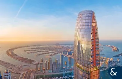 Appartement de 4 chambres à SIX SENSES RESIDENCES Dubai Marina, UAE No. 2207