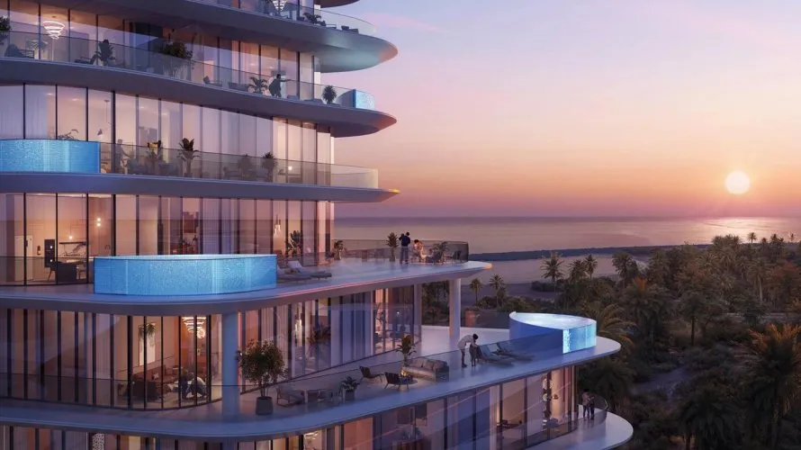 Appartement de 4 chambres à Al Marjan Island, UAE No. 1406 № 12
