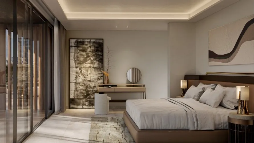 Appartement de 4 chambres à Dubai, UAE No. 1316 № 16
