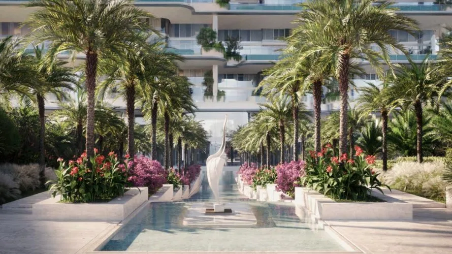 Appartement de 4 chambres à ORLA INFINITY Palm Jumeirah, UAE No. 1114 № 7